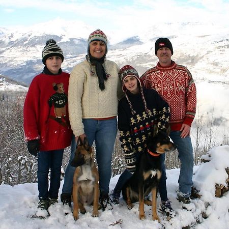 23 Praz De L'Ours Vallandry - Les Arcs Peisey Nancroix Bagian luar foto