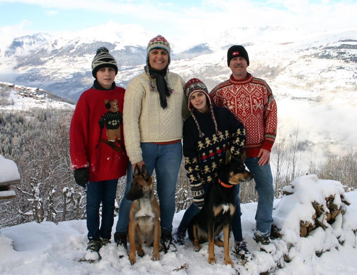 23 Praz De L'Ours Vallandry - Les Arcs Peisey Nancroix Bagian luar foto