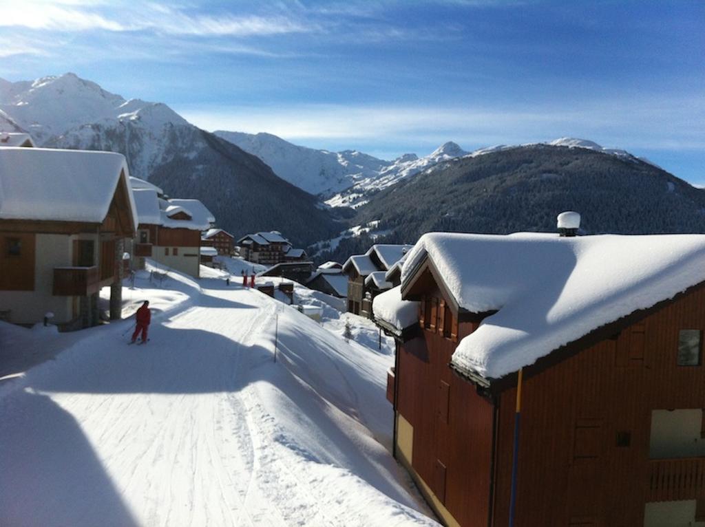 23 Praz De L'Ours Vallandry - Les Arcs Peisey Nancroix Bagian luar foto