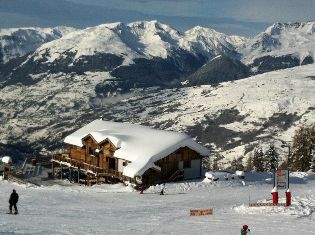 23 Praz De L'Ours Vallandry - Les Arcs Peisey Nancroix Bagian luar foto