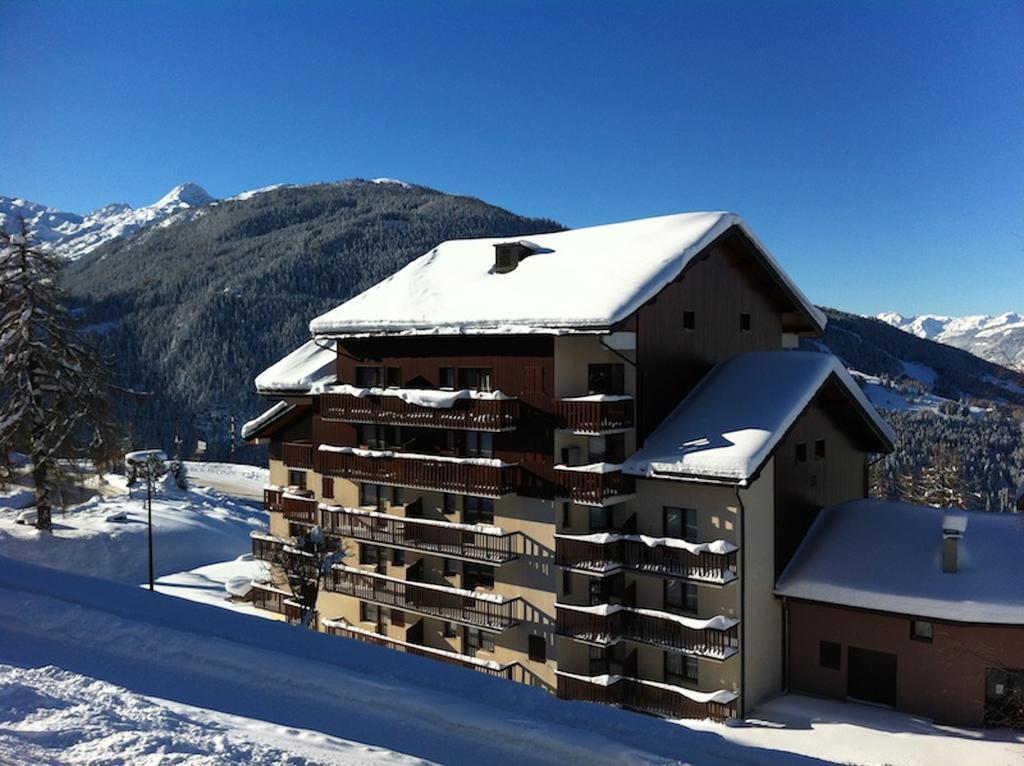 23 Praz De L'Ours Vallandry - Les Arcs Peisey Nancroix Bagian luar foto