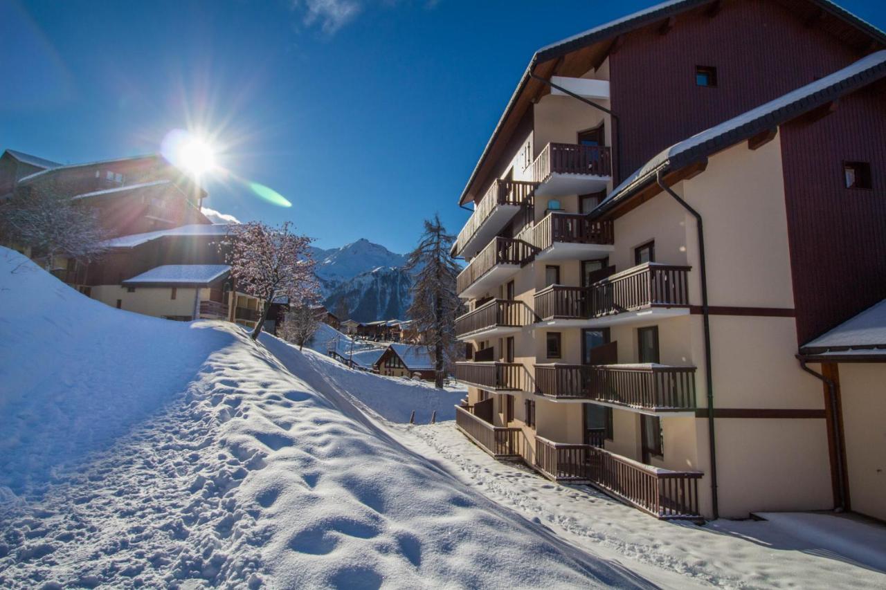 23 Praz De L'Ours Vallandry - Les Arcs Peisey Nancroix Bagian luar foto